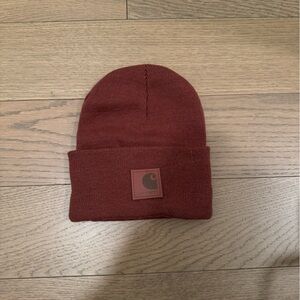 Carhartt Brown Knit Beanie